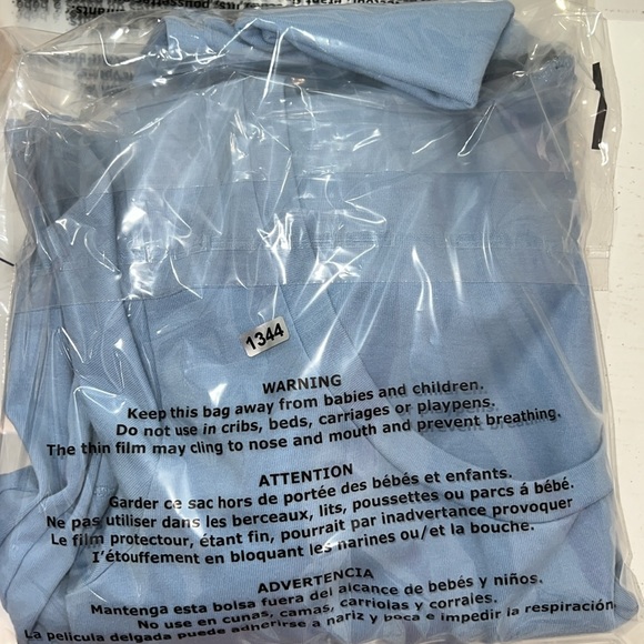 J. Crew Short Sleeve Knit Midi Dress In Blue Medium - Picture 12 of 12